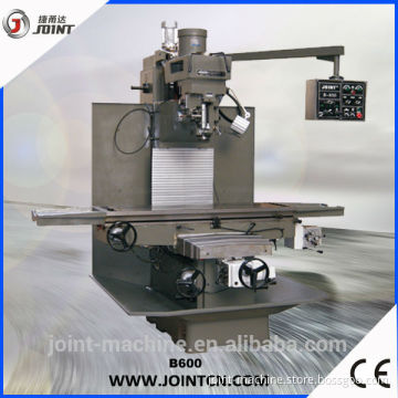 Three Axis Precision Ball Screw High Rigidity Milling Machine B600